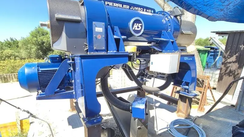 Depuratore, entrato in funzione trattamento elettrico dei fanghi