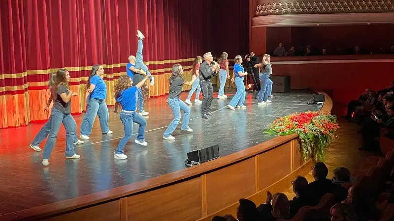 Tra sogno e realtà, i pazienti-artisti salgono sul palco