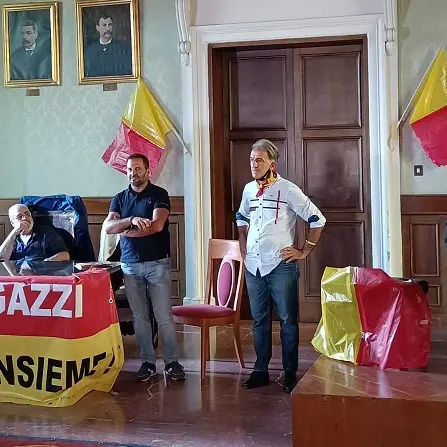 Il 'capostorico' Simmaco ha presentato il suo \"1929 volte giallorosso\"