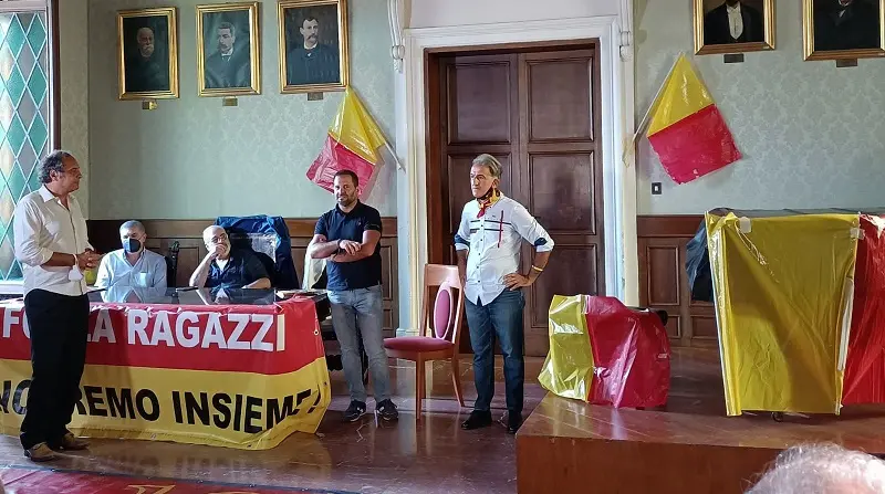 Il 'capostorico' Simmaco ha presentato il suo \"1929 volte giallorosso\"