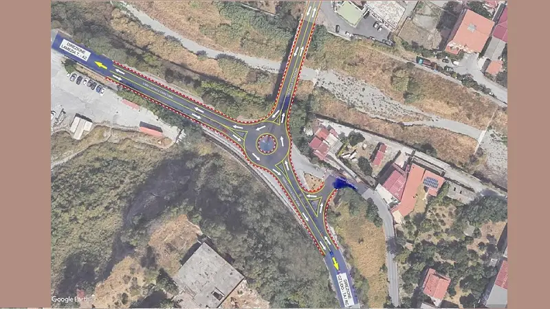 Rotatoria al posto dei semafori a Sala: Comune ed Anas, finalmente!