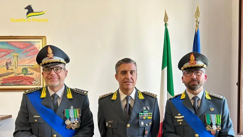GdF, col. Tramis nuovo comandante Nucleo economico-finanziario