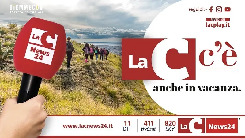Auditel: l'estate calabrese premia gli ascolti di LaC