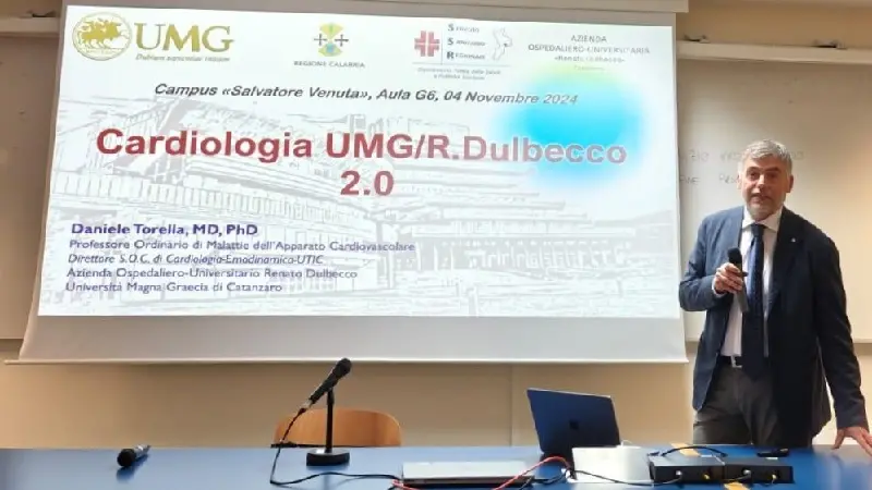 L'Umg del dopo-Indolfi: ripresa attività interventistica con le prime TAVI