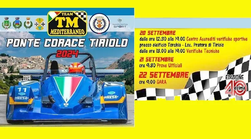 Torna la Ponte Corace-Tiriolo, cronoscalata in salita