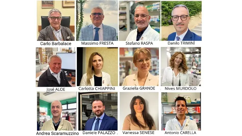 Farmacisti: Barbalace nuovo presidente dell'Ordine provinciale