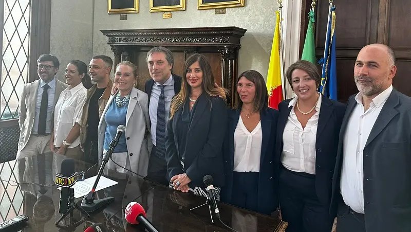 Ecco il Fiorita-ter: i nove assessori e le loro deleghe VIDEO