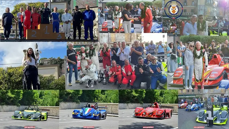 Ponte Corace-Tiriolo: sul podio Leogrande, Ferragina e Cassiba