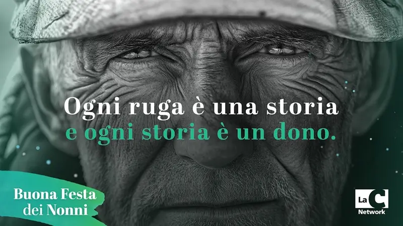 Festa dei Nonni, tanti affettuosi auguri a tutti voi! VIDEO