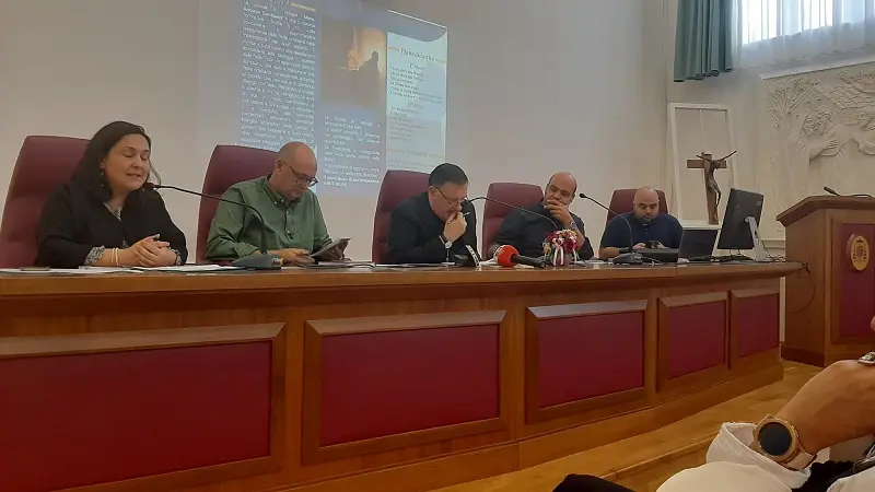 I 4 Cammini del Giubileo e la Scuola Teologica \"A. Cantisani\" -VIDEO