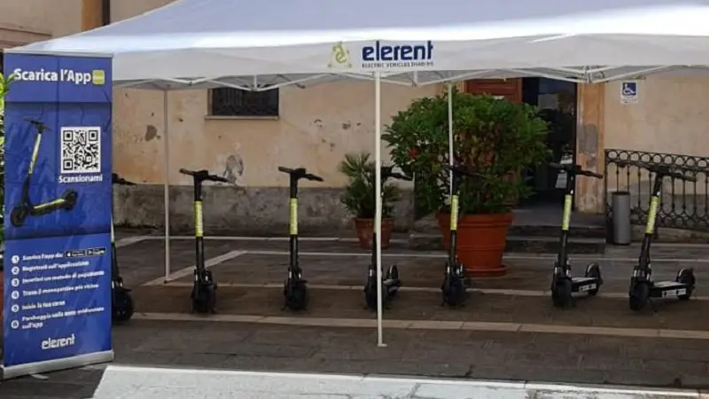 Sharing monopattini: 139 corse, ma anche alcuni danni