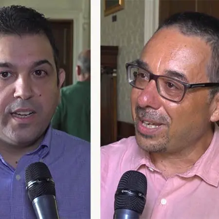 Nuovo Centrosinistra unito: l'apporto di M5S e CambiaVento - VIDEO