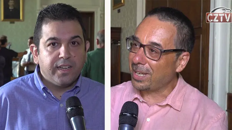 Nuovo Centrosinistra unito: l'apporto di M5S e CambiaVento - VIDEO