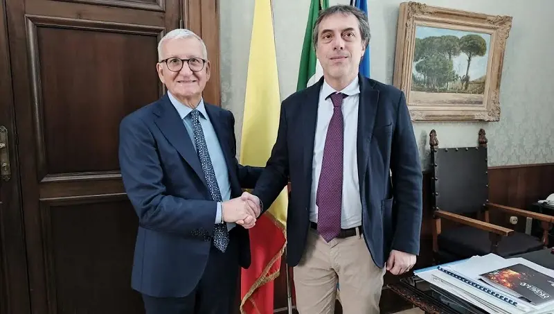 Nuovo prefetto De Rosa dal sindaco, obiettivo sicurezza quartieri a rischio