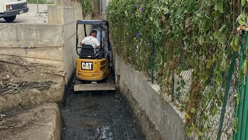 Maltempo: da settimane pulizia preventiva di canaloni e tombini