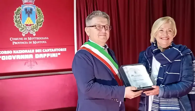 Secondo posto per la catanzarese Prestia al Concorso nazionale Cantastorie