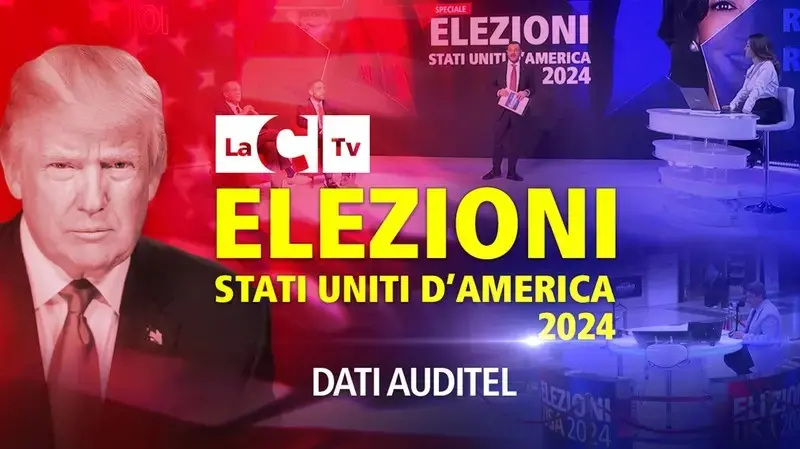 Speciale Usa: LaC vince la sfida con numeri da Auditel nazionale