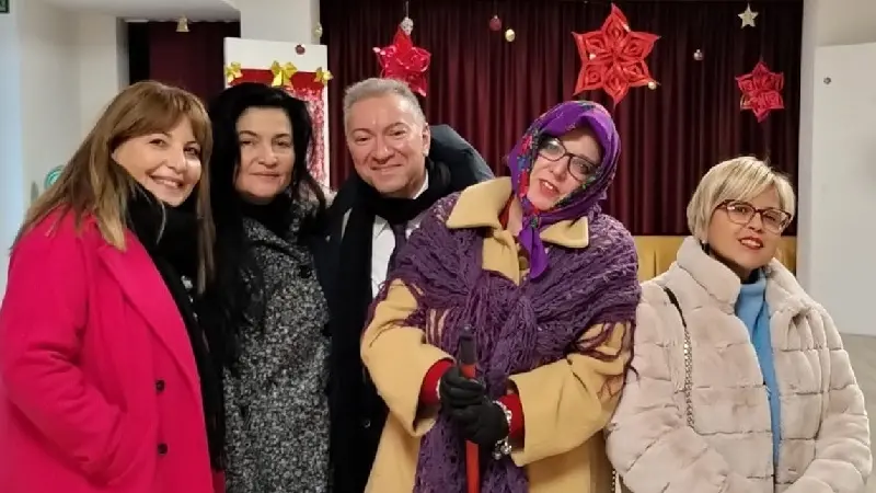 Befana: doni e sorrisi ai minori dell'Istituto Palazzolo