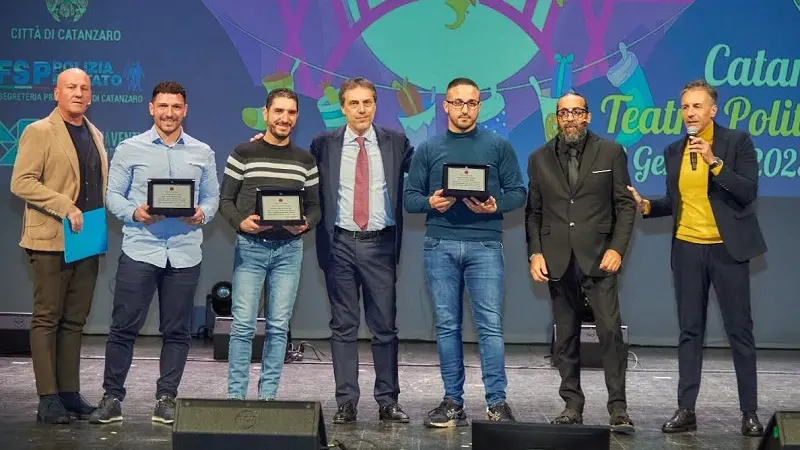 Vicinanza del Comune ai 3 agenti aggrediti