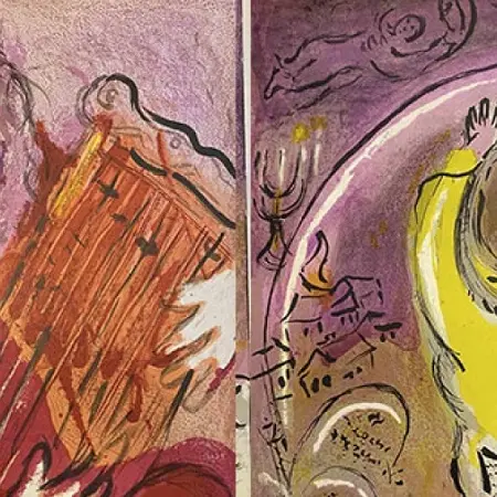 Catanzaro, mostra Chagall. La Bibbia, domani ingresso gratuito