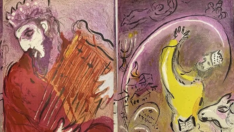 Catanzaro, mostra Chagall. La Bibbia, domani ingresso gratuito