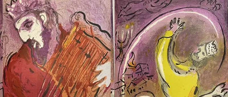 Catanzaro, mostra Chagall. La Bibbia, domani ingresso gratuito