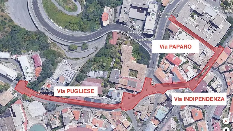 Rifacimento asfalto in Centro: lavori notturni lunedì 17 febbraio