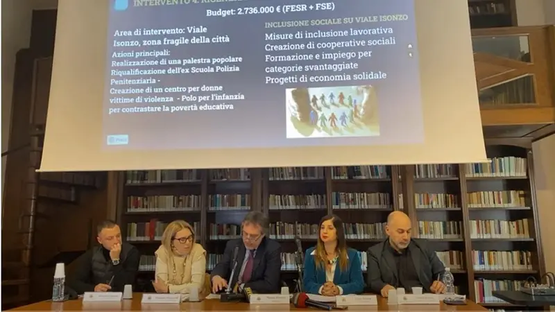 Parte Metro Plus, 7,5 mln per includere e rigenerare in 4 progetti