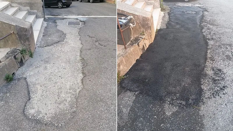 Disabili di rione Samà: qualcosa si muove, ma è ancora poco