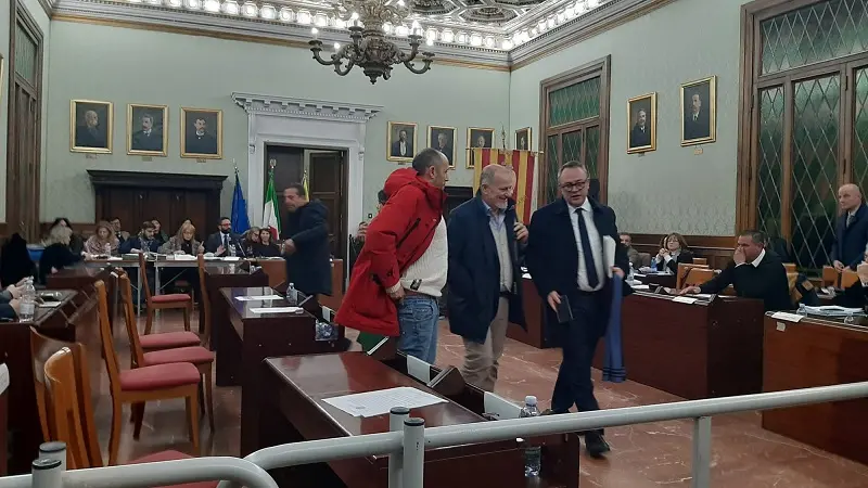 Numeri favorevoli ma sempre precari: Fiorita continua il mandato VIDEO