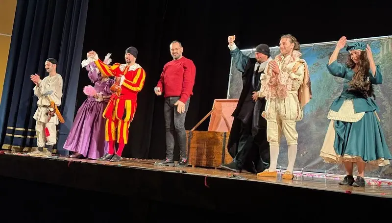 Gesto e parola: nasce la Compagnia stabile di teatro \"Daratos\"