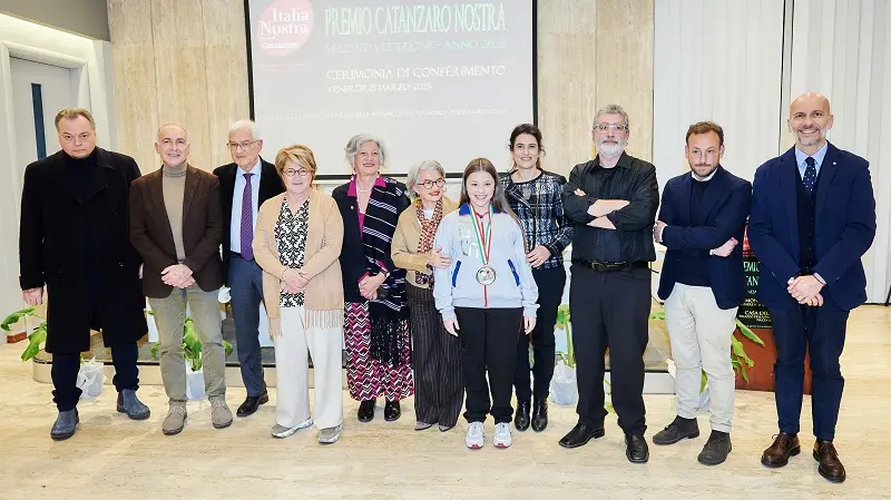 Consegnati i premi \"Catanzaro Nostra\" II edizione: i vincitori