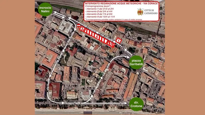 Lido, da lunedì 31 ultimi lavori regimazione acque piovane