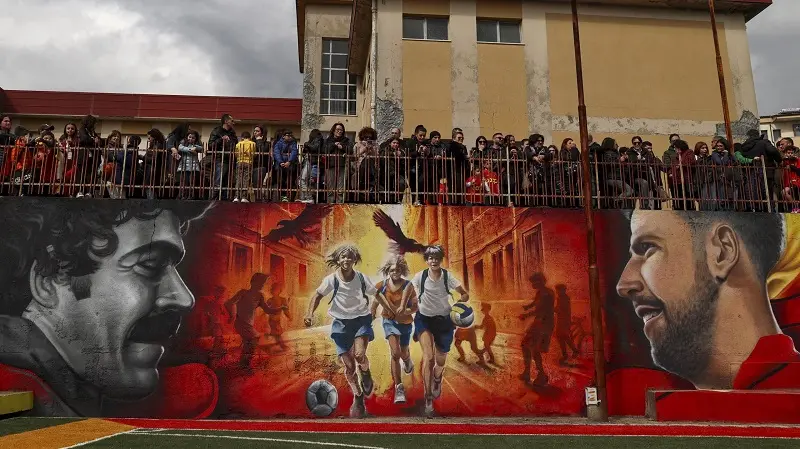 Nuovo campo BKT a Gagliano-Materdomini griffato Massimè-Pietro