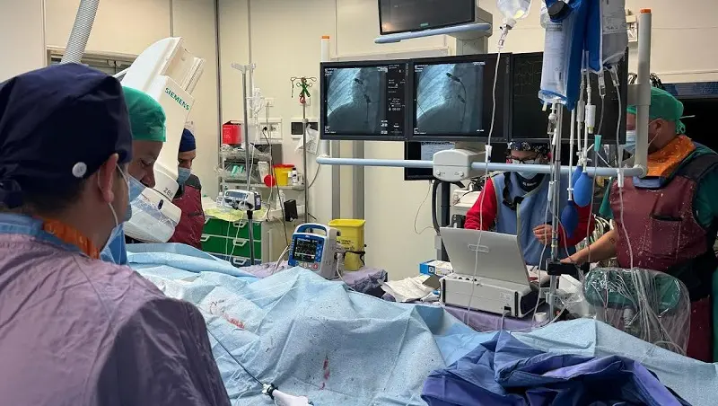 Dulbecco, pacemaker senza cateteri su giovane paziente