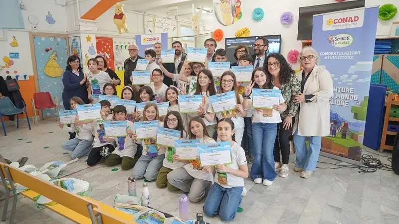 Quinta classe Rodari vince concorso nazionale \"Scrittori di classe\"