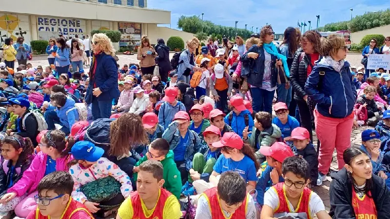 Academy Catanzaro tra i protagonisti di Educare Giocando alla Cittadella