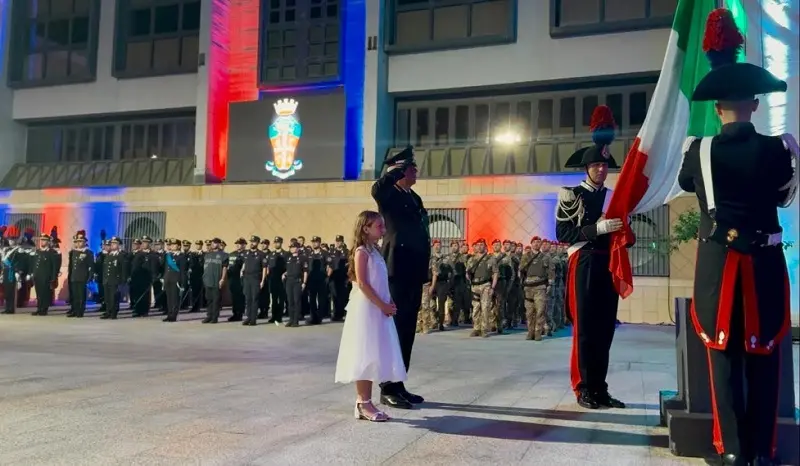 Carabinieri, festa serale alla Legione \"Calabria\" - GLI ENCOMI