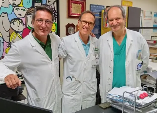 Due neonati con rara malformazione salvati alla Dulbecco-Pugliese