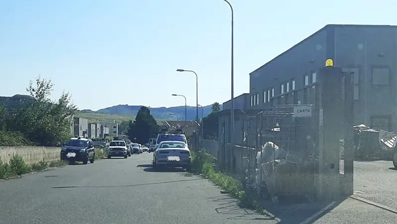 Distacco elettrico: in allarme imprenditori zona industriale Caraffa