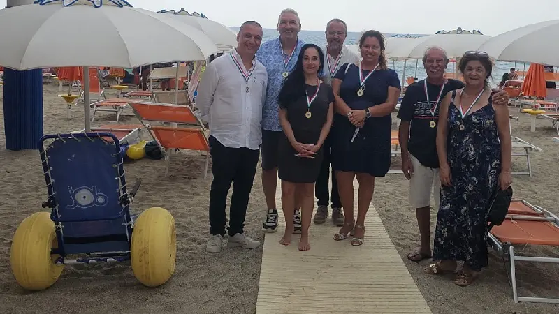 Squillace Lido: il \"Passaggio di Chiara\" rompe ogni barriera