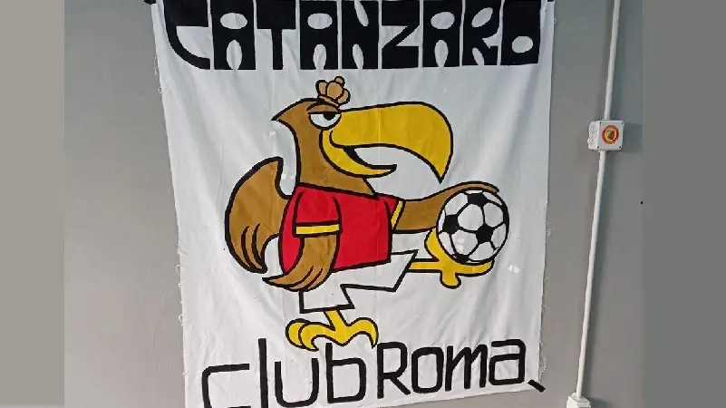 Venerdì sera di gran festa per il Catanzaro Club Roma