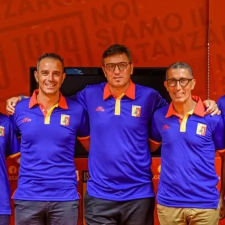 US Catanzaro, ufficializzati i tecnici delle Giovanili