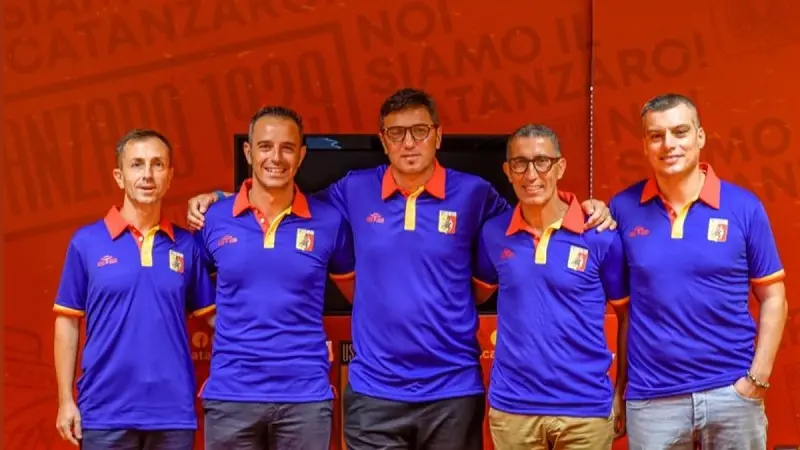 US Catanzaro, ufficializzati i tecnici delle Giovanili