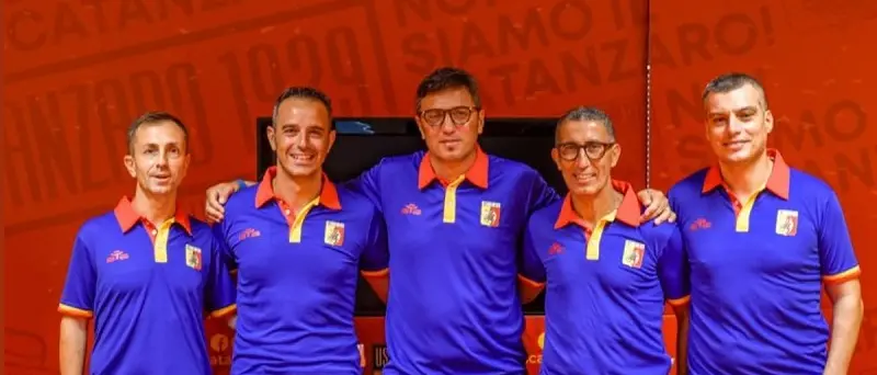 US Catanzaro, ufficializzati i tecnici delle Giovanili