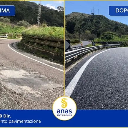 Completata pavimentazione SS 280 Due Mari Catanzaro-Lamezia