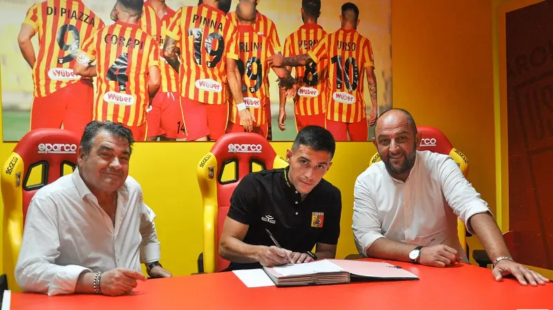 Ecco Vazquez, il puntero che fa felice Calabro - VIDEO