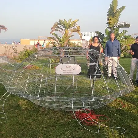 Ambiente ed Arte si fondono: ecco la tartaruga mangia-plastica