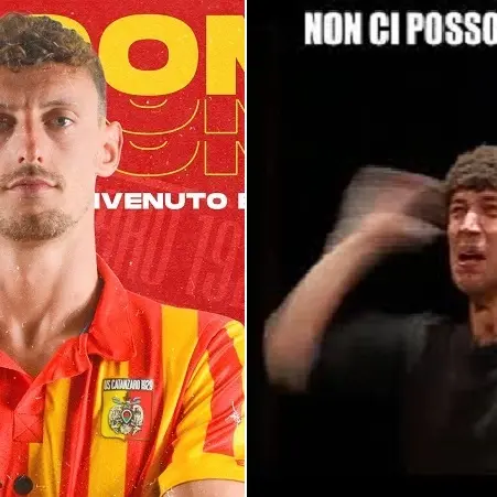 Aquile, finalmente Rolando... \"non ci posso credere\"!!