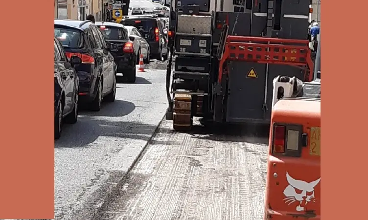 Riccio: \"Assurdi i lavori in pieno giorno su via Indipendenza\"
